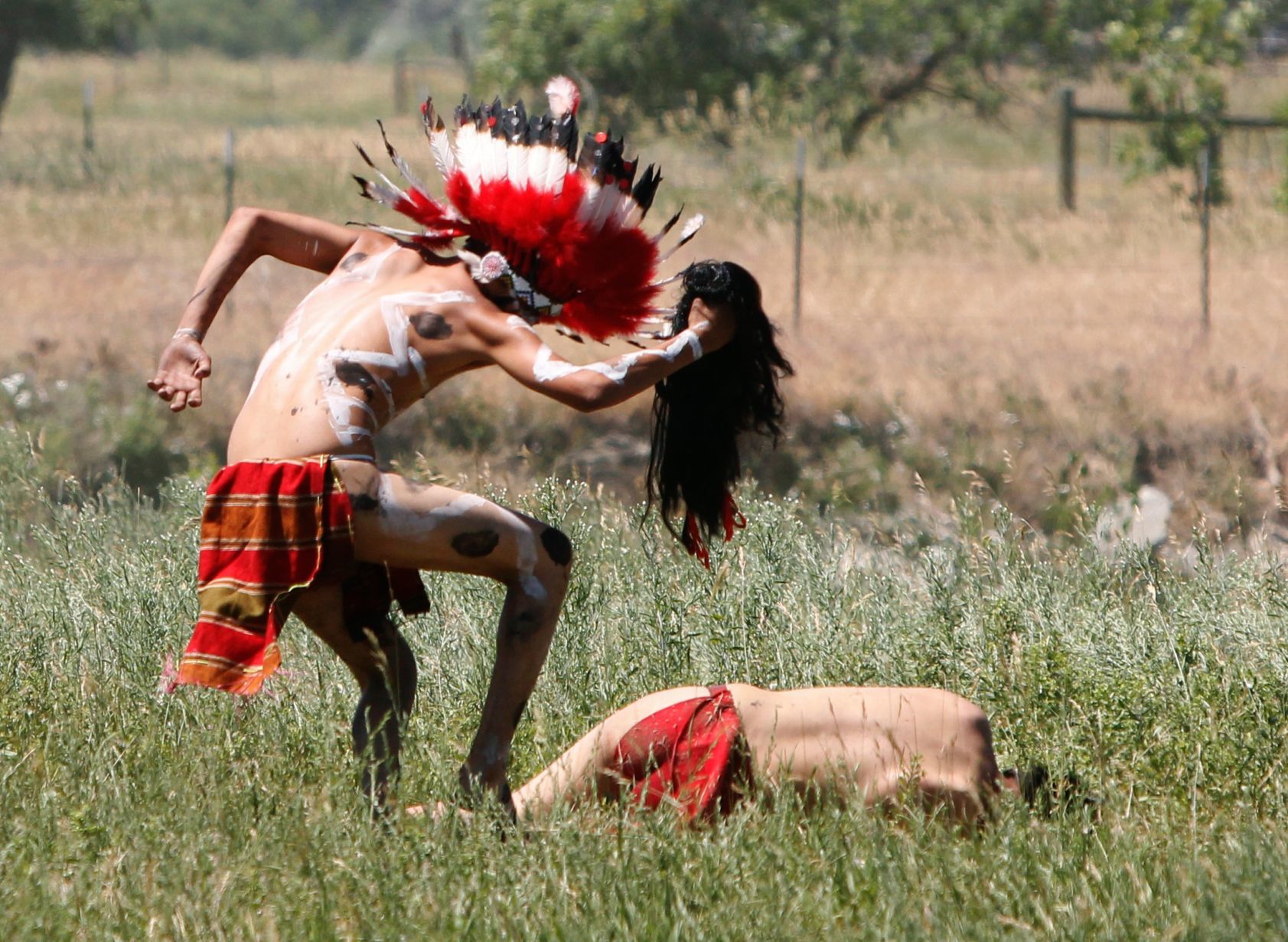 Custer Reenactment